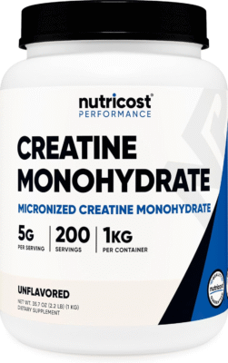 10 Best Creatine Monohydrate Supplements 1