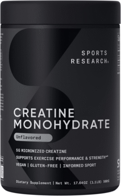 10 Best Creatine Monohydrate Supplements 10