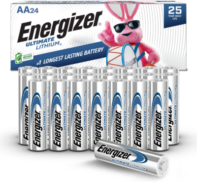 Energizer Batteries Price List in the USA 2