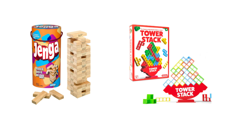 STACKING GAMES FOR KIDS