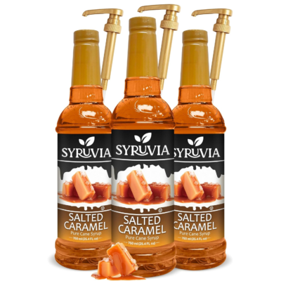 The 5 Best Salted Caramel Syrups 5