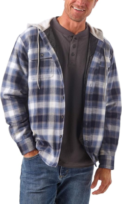 The 5 Best Hooded Shirt Jackets 5