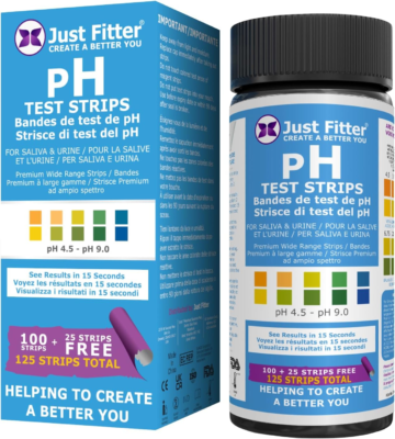 The 5 Best pH Test Strips for Saliva and Urine 1