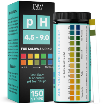 The 5 Best pH Test Strips for Saliva and Urine 3