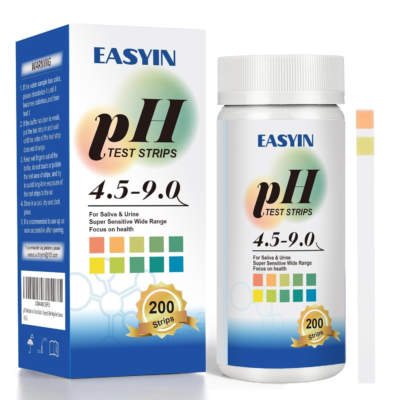 The 5 Best pH Test Strips for Saliva and Urine 5
