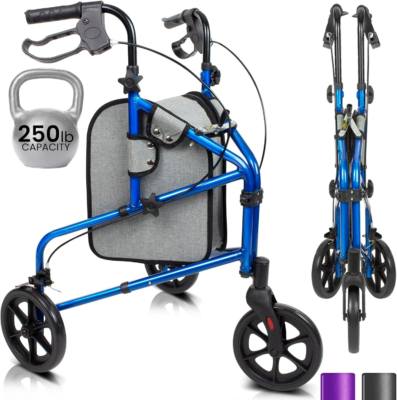 The 5 Best Rollator Walkers 3