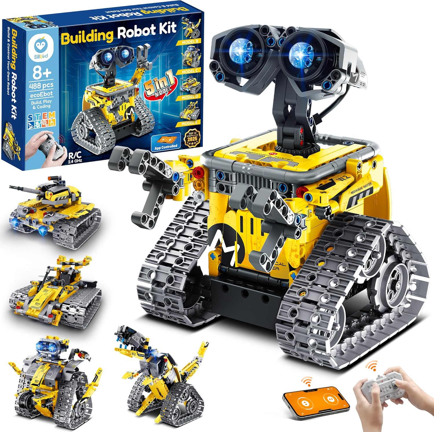 The 5 Best Robots Toys for Kids 2026 | Rank1one