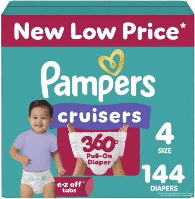 The 9 Best Pampers Disposable Diapers 3