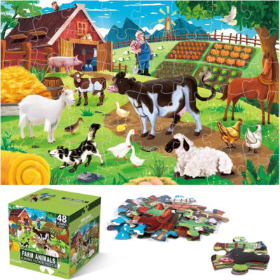The 7 Best Floor Puzzles for Kids 6
