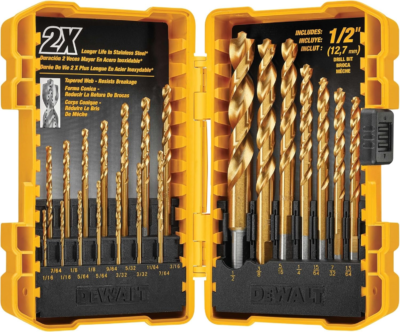 The 5 Best Drill Bit Sets 1