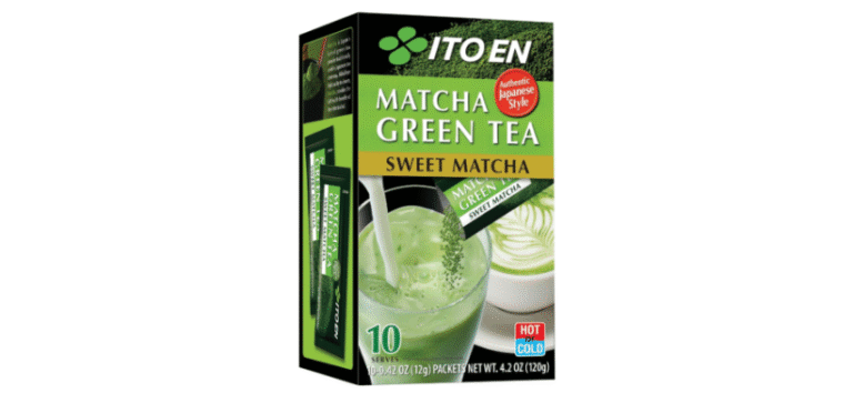 Matcha green tea powder