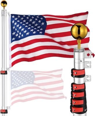 The 5 Best Telescopic Flag Poles 3