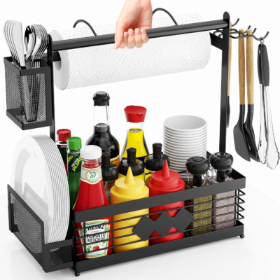 The 5 Best Grill Caddies: Enhance Your Outdoor Cooking Experience 5