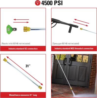 The 5 Best Pressure Washer Wands 2