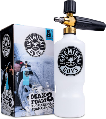 The 5 Best Foam Cannons for Car Detailing 1