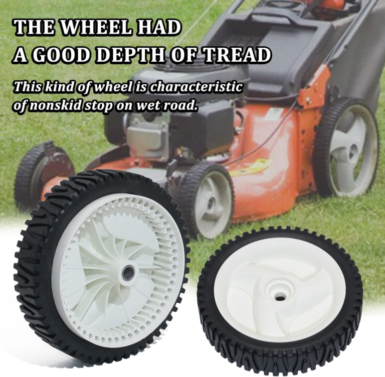 Best Lawnmower Wheels