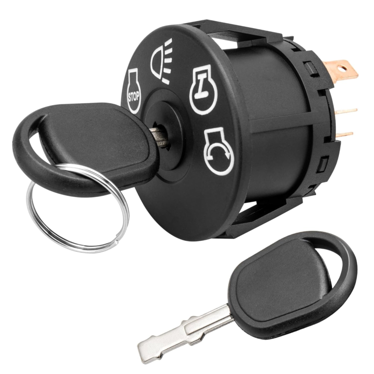 Best Lawn Mower Key Switches