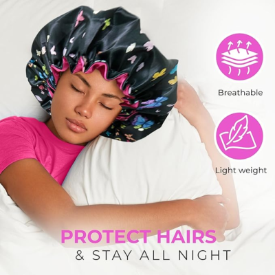 The 5 Best Sleeping Bonnets 5