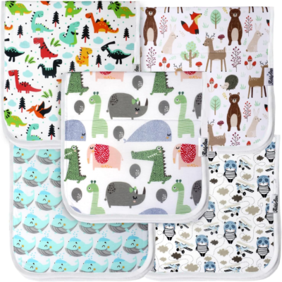 The 7 Best Baby Burp Cloths 4