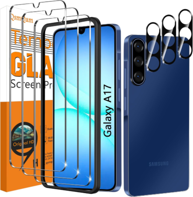 The 5 Best Screen Protectors for Samsung Galaxy A17 2