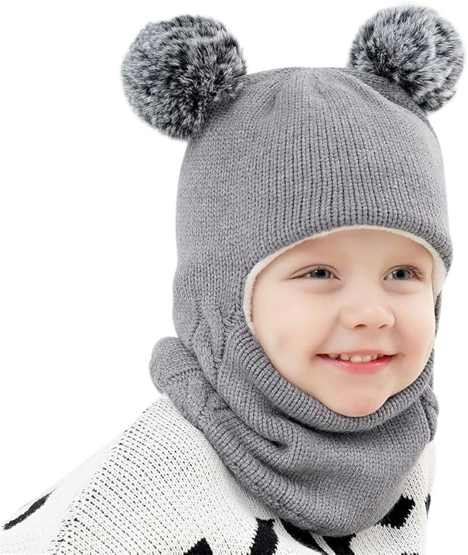 Baby Winter Hat & Scarves
