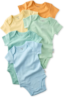 The 7 Best Short Sleeve Baby Bodysuits 5