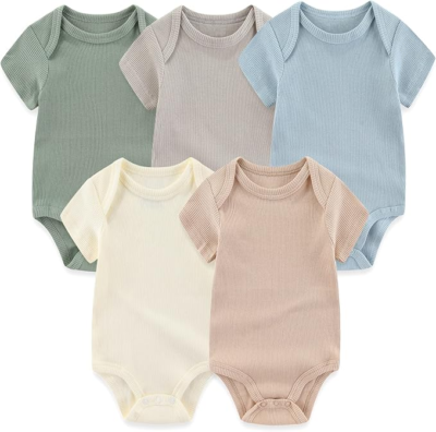 The 7 Best Short Sleeve Baby Bodysuits 7