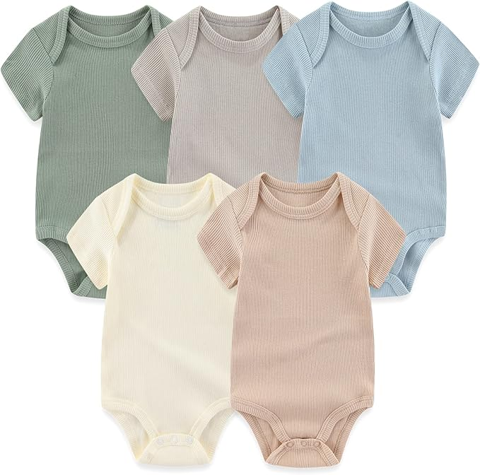 The 7 Best Short Sleeve Baby Bodysuits