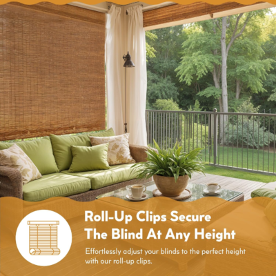 The 5 Best Outdoor Bamboo Shades 1