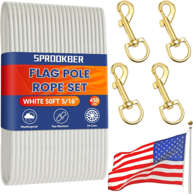 The 5 Best Flagpole Ropes 3