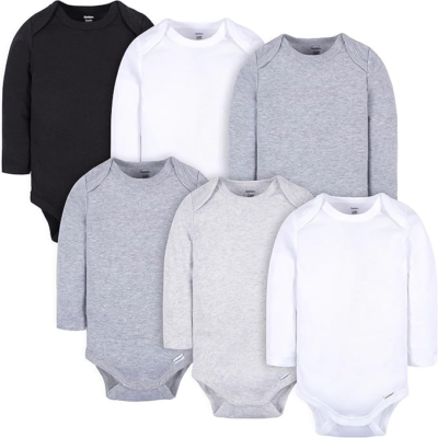 The 8 Best Baby Long Sleeve Body suits 3
