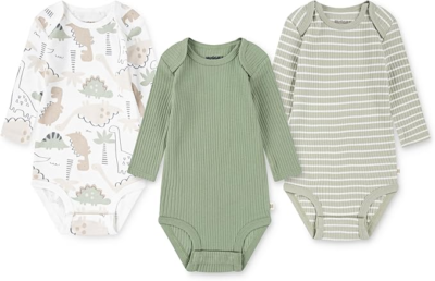 The 8 Best Baby Long Sleeve Body suits 4