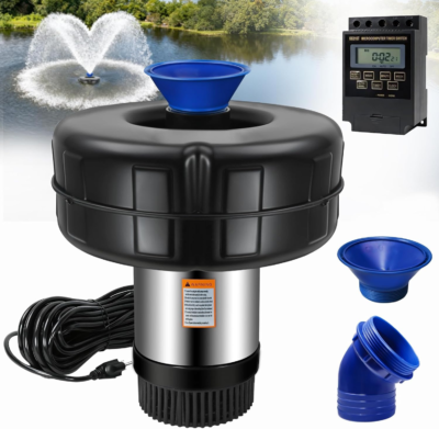 The 5 Best Pond Fountains: Enhance Your Water Feature’s Beauty and Functionality 3
