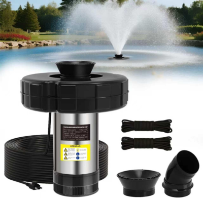 The 5 Best Pond Fountains: Enhance Your Water Feature’s Beauty and Functionality 4