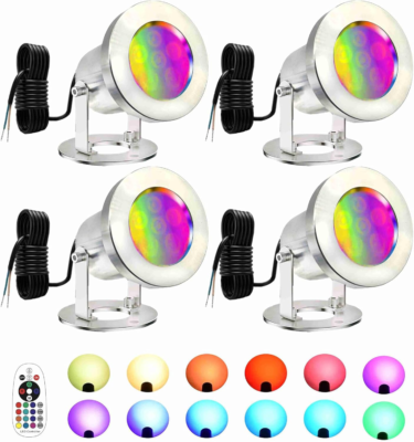 The 5 Best Pond Lights 1