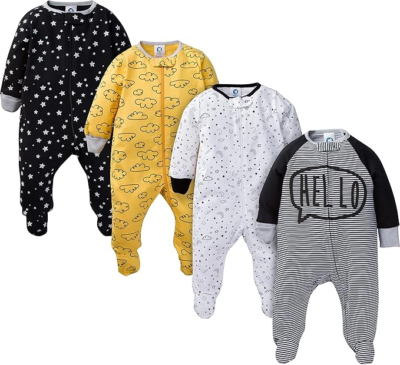 The 10 Best Baby Footies & Rompers  2