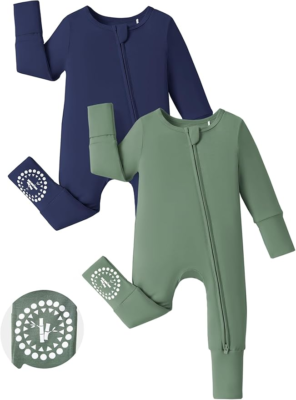 The 10 Best Baby Footies & Rompers  1