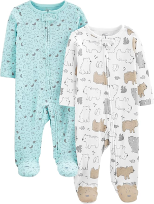 The 10 Best Baby Footies & Rompers  5