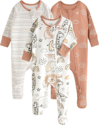 The 10 Best Baby Footies & Rompers  6