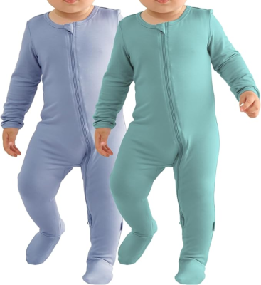 The 10 Best Baby Footies & Rompers  7