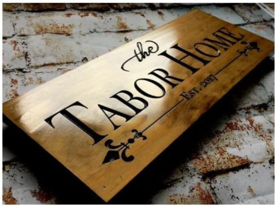 The 5 Best Decorative Address Signs 3