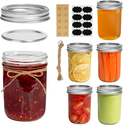 The 5 Best Mason Jars 2
