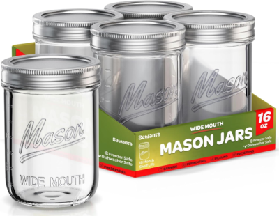 The 5 Best Mason Jars 4