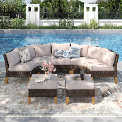 The 5 Best Outdoor Sectionals: Enhance Your Alfresco Living Space 1