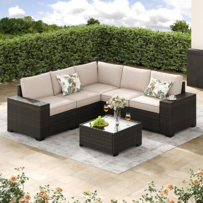 The 5 Best Outdoor Sectionals: Enhance Your Alfresco Living Space 5