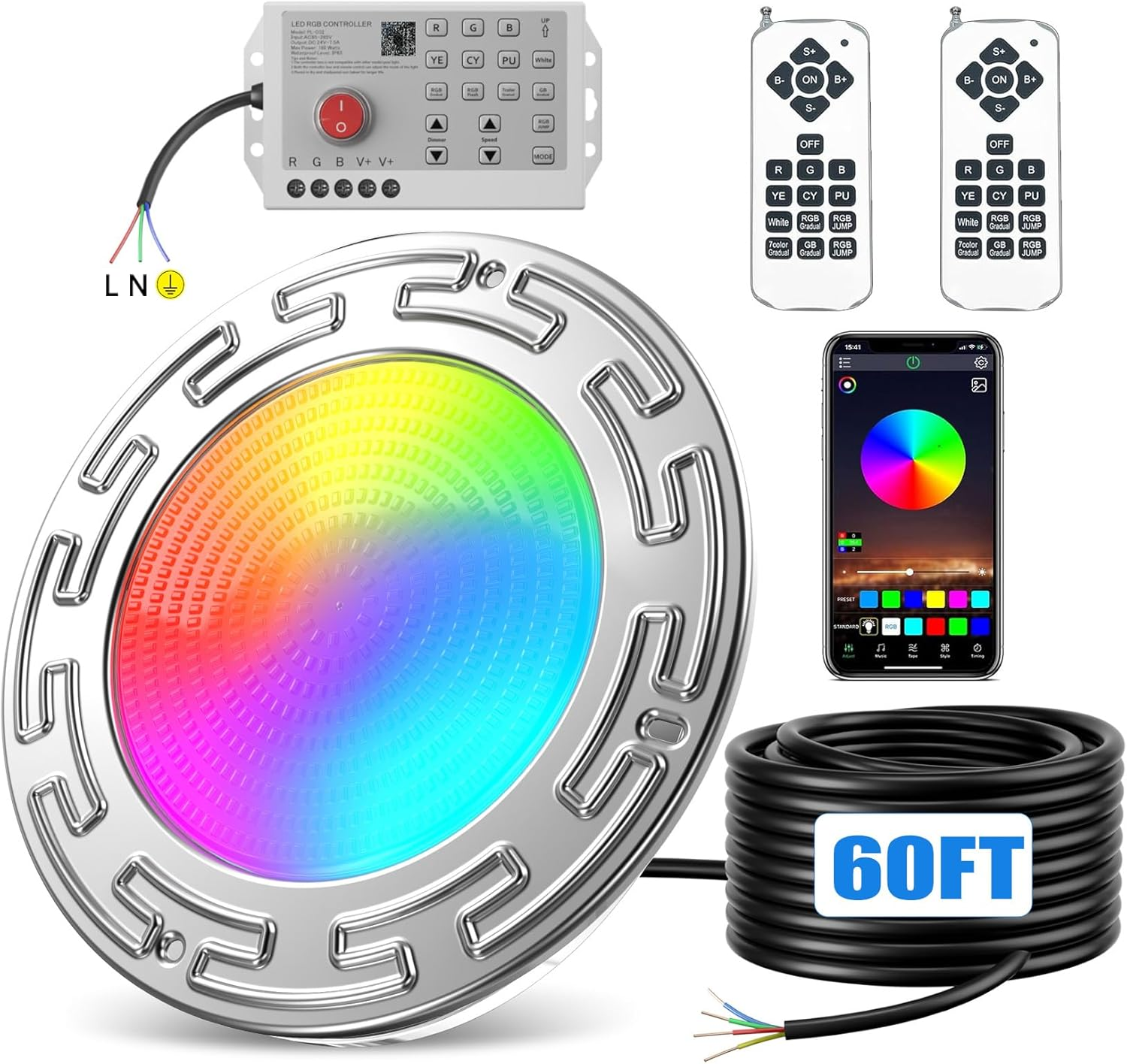 The 5 Best Pool Lights: Enhance Your Swimming Experience 2026 | Rank1one