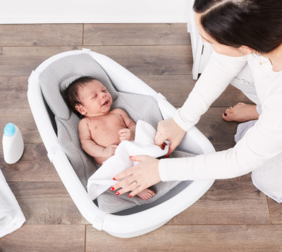 The 10 Best Baby Bathtubs 9