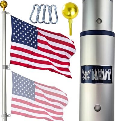 The 5 Best Telescopic Flag Poles 4