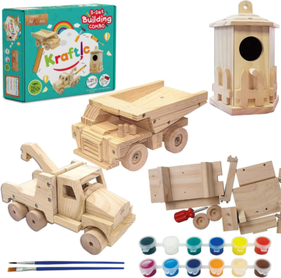 5 Best Wood Craft Kits for Kids 2
