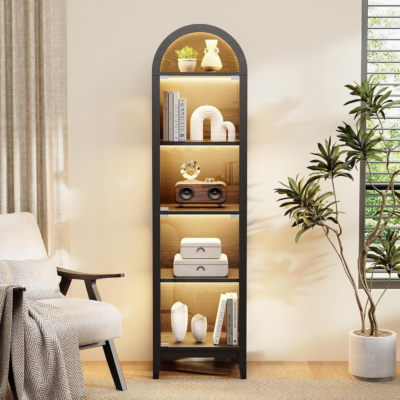 The 6 Best Curio Cabinets 5